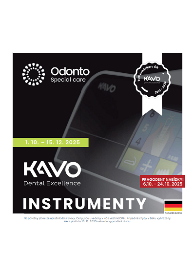 Akční nabídka KaVo Instrumenty/Imaging